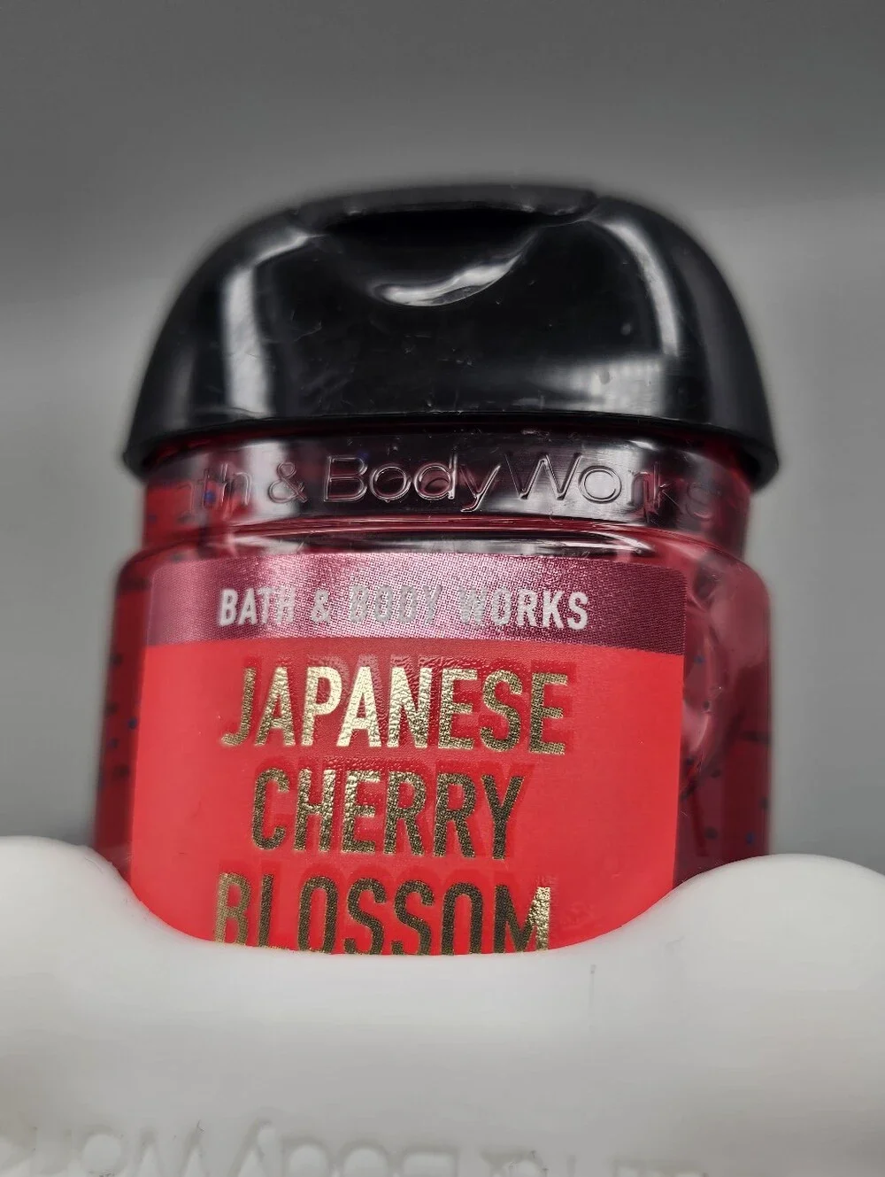 Bath and Body Works PocketBac Holder Wearable Doggie Clean-Up Dog Cherry Blossom